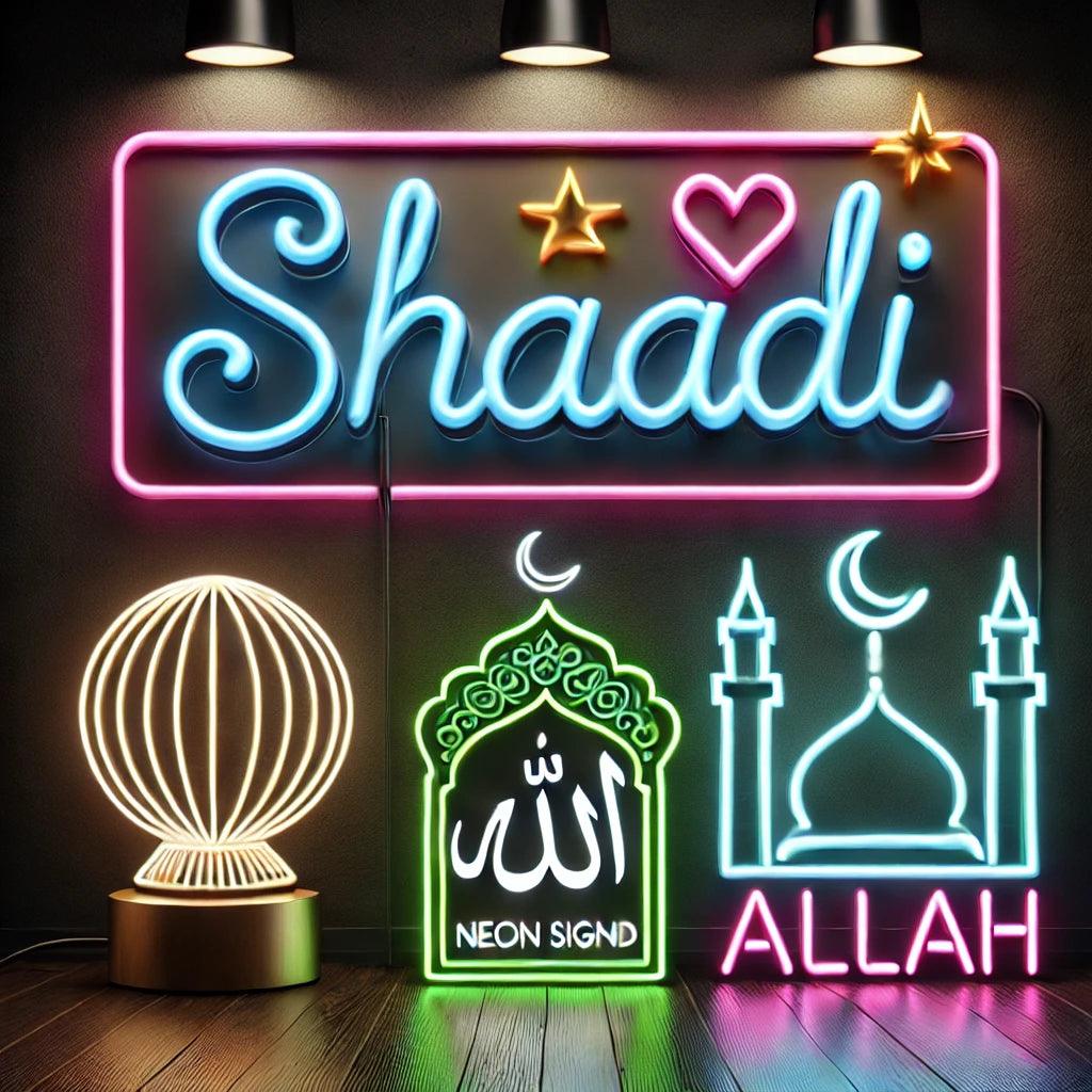 Brighten Your Home with Custom Neon Signs & 3D Lamps – Neon Boards - Neon Boards