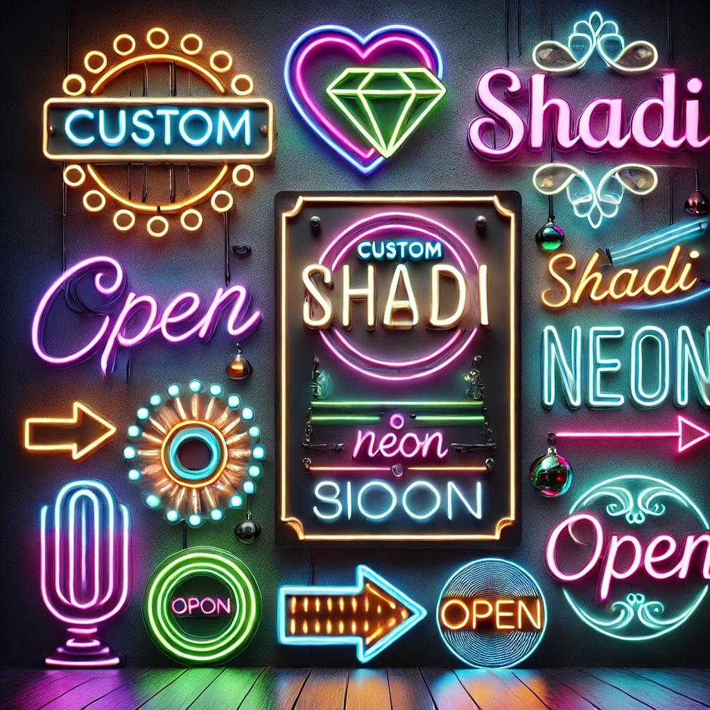 Elevate Your Space with Custom Neon Signs & 3D Lamps – Neon Boards - Neon Boards
