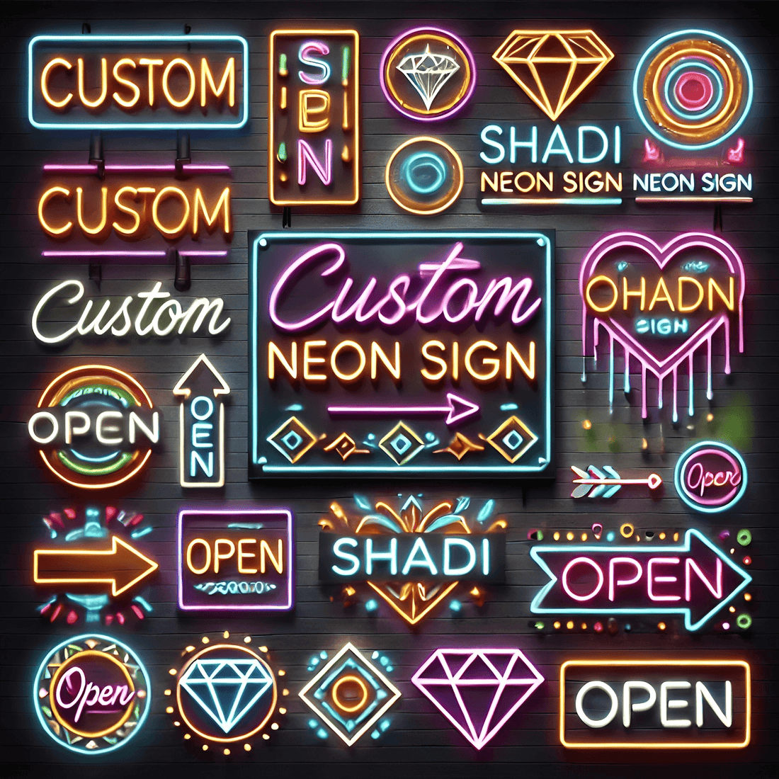 Brighten Your Space with Custom Neon Signs & 3D Lamps – Neon Boards - Neon Boards