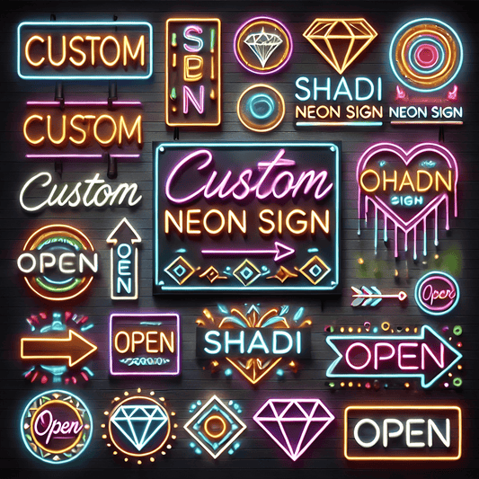Brighten Your Space with Custom Neon Signs & 3D Lamps – Neon Boards - Neon Boards