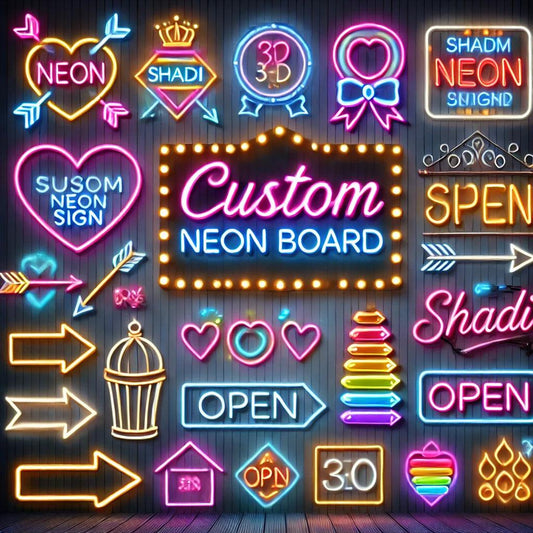 How Custom Neon Signs Can Transform Your Space – Neon Boards - Neon Boards