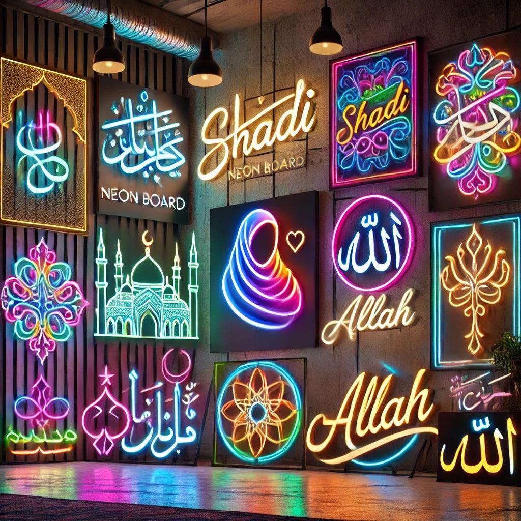 Brighten Your Space with | Custom Neon Signs and 3D Neon Lamps - Neon Boards