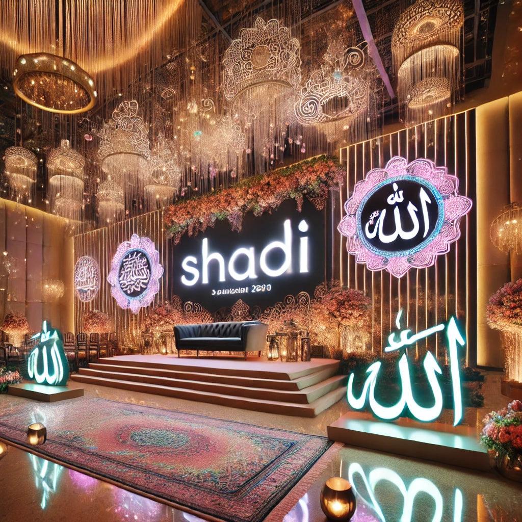 Illuminate Your Wedding with Custom Neon Signs and 3D Neon Lamps - Neon Boards