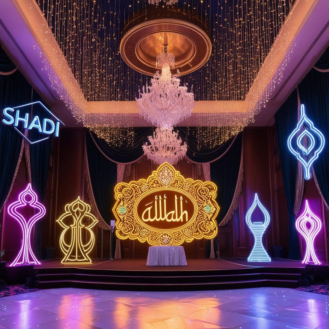 Add a Spark to Your Event with Custom Neon Signs and 3D Neon Lamps | Neon Boards - Neon Boards