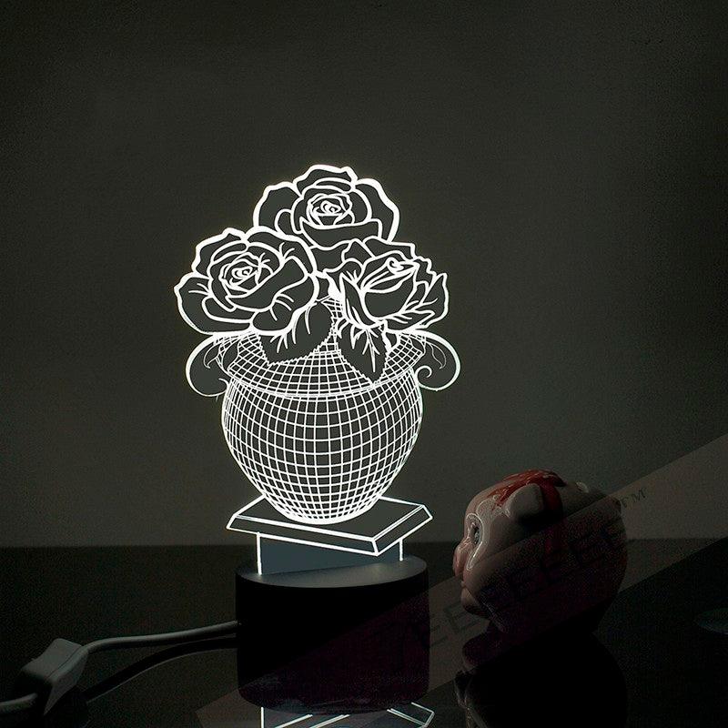 FlowerPot - Neon Boards