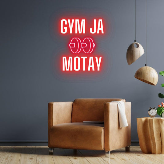 GYM ja Motay - Neon Boards