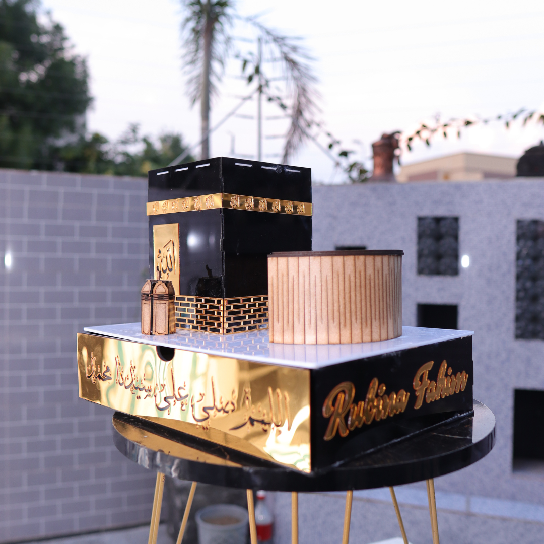 Qibla Quran Box
