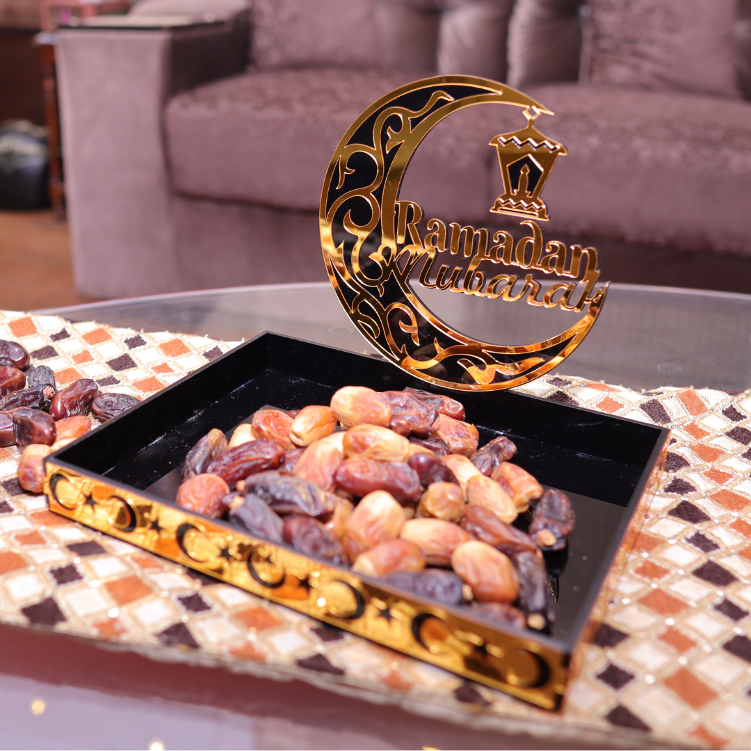 Eid Mubarak Tray Set