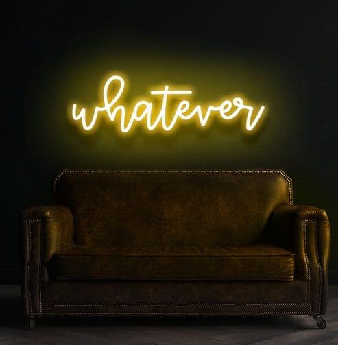 Whatever - Neon Boards