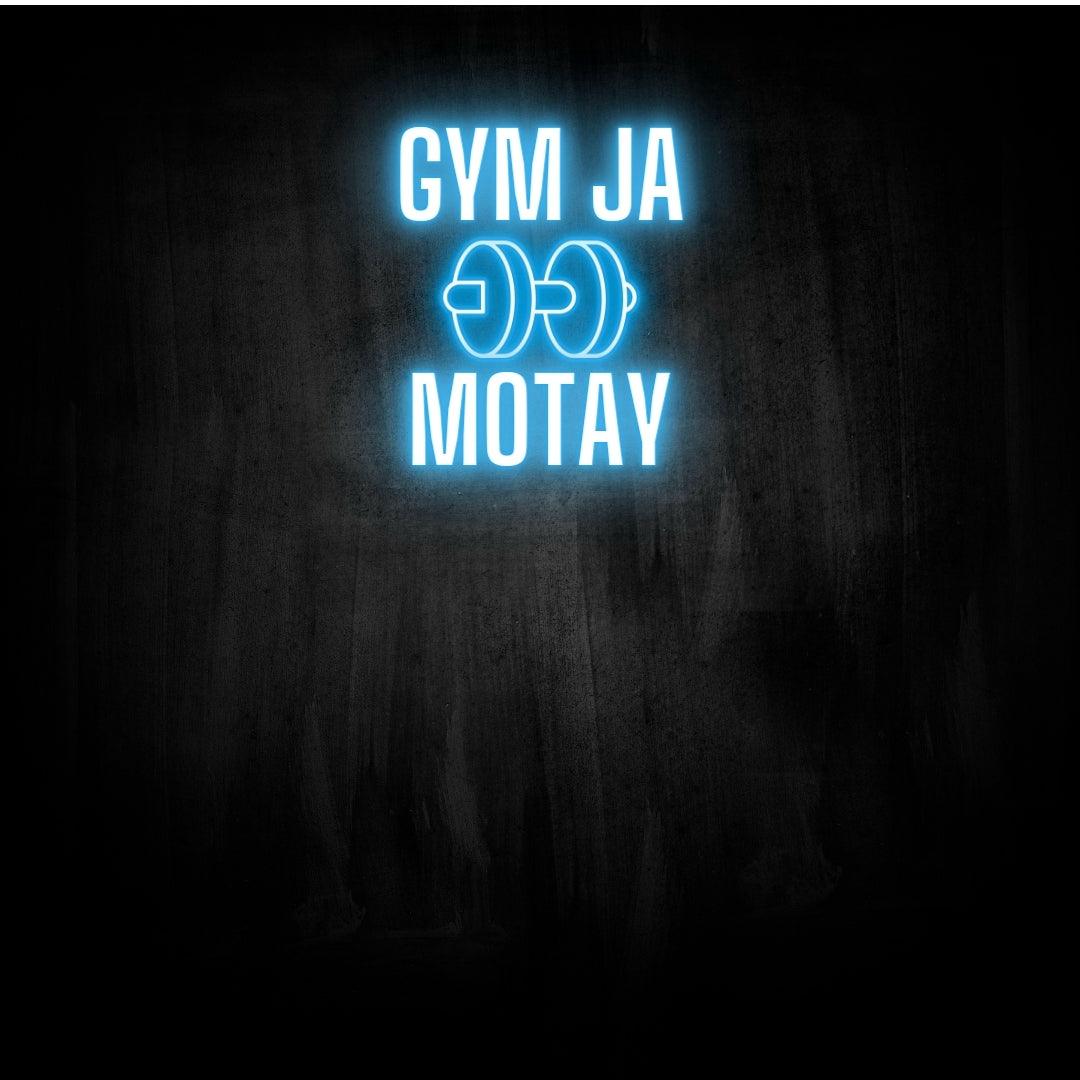GYM ja Motay - Neon Boards