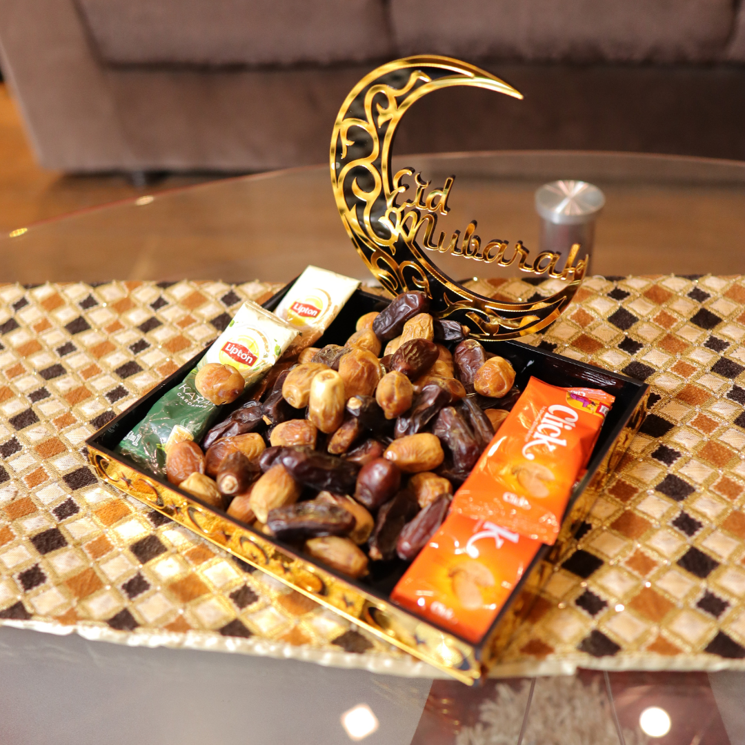 Eid Mubarak Tray Set