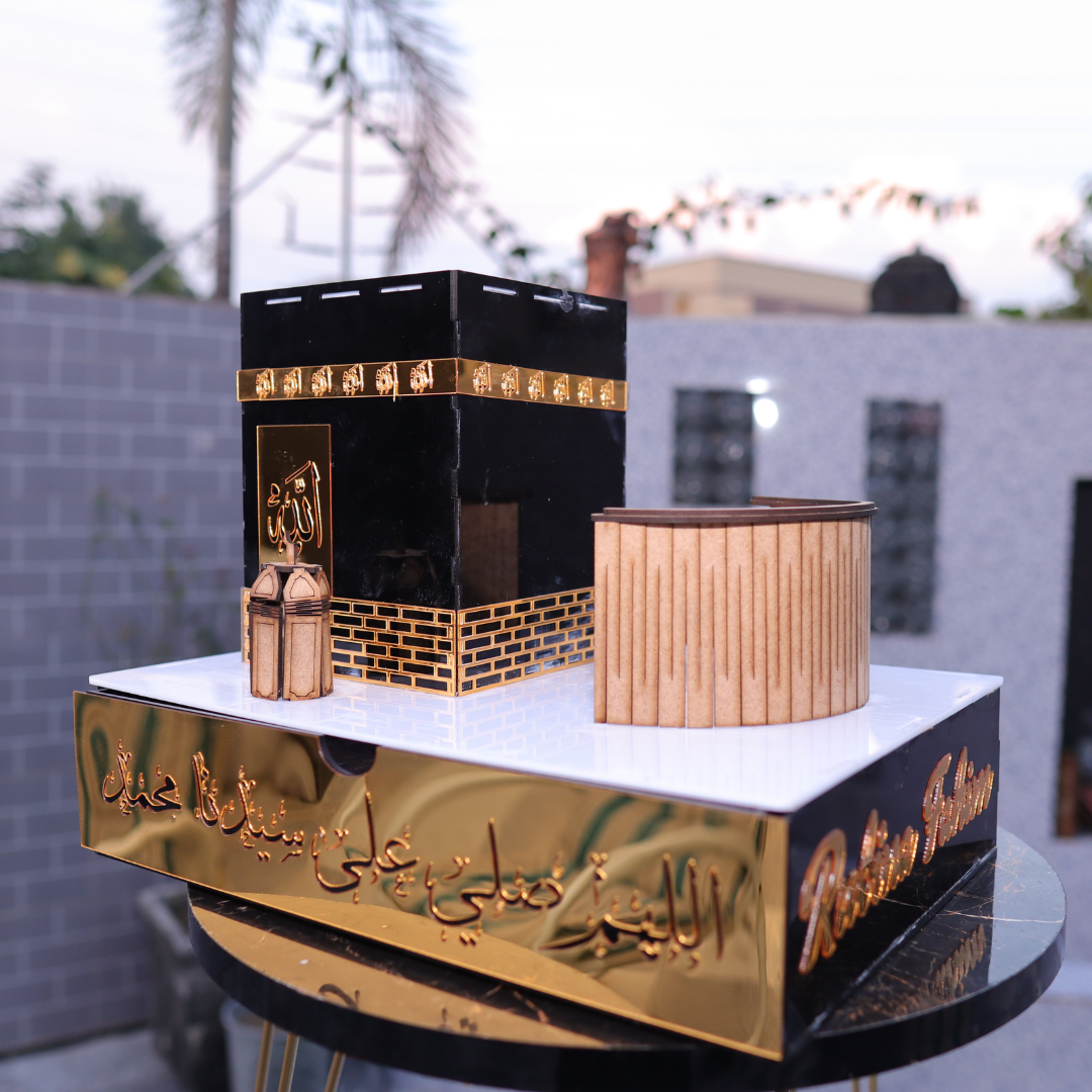 Qibla Quran Box