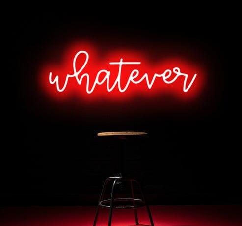 Whatever - Neon Boards