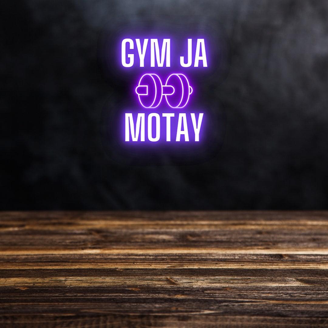 GYM ja Motay - Neon Boards