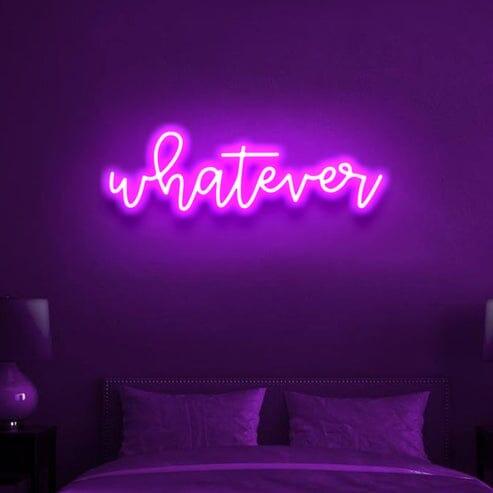 Whatever - Neon Boards