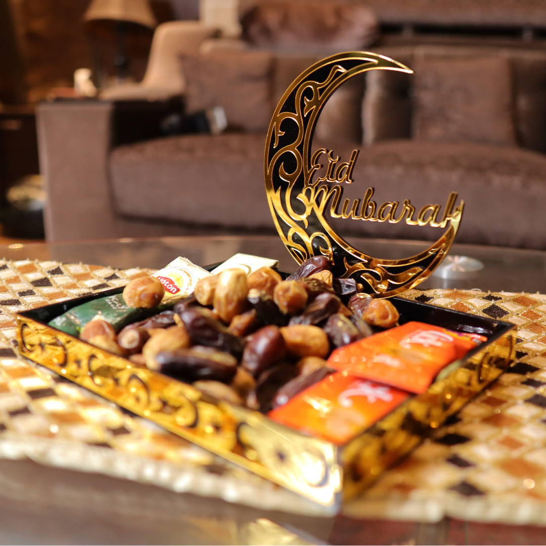 Eid Mubarak Tray Set