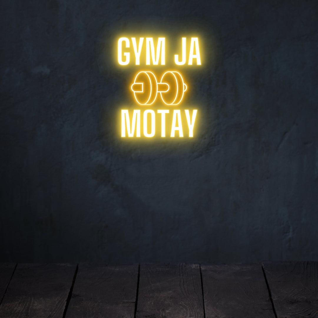 GYM ja Motay - Neon Boards