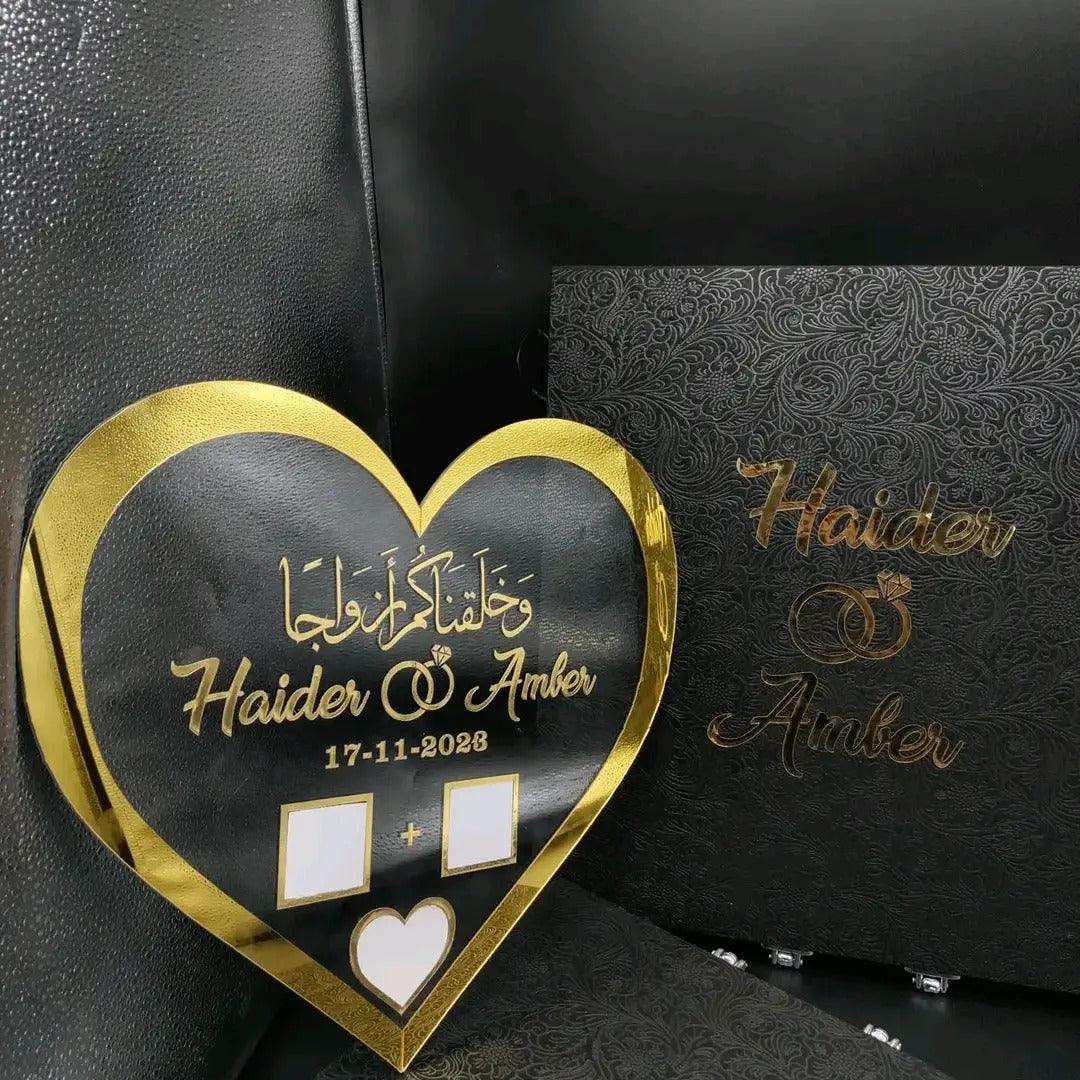 Shadi Neon Board Heart - Neon Boards