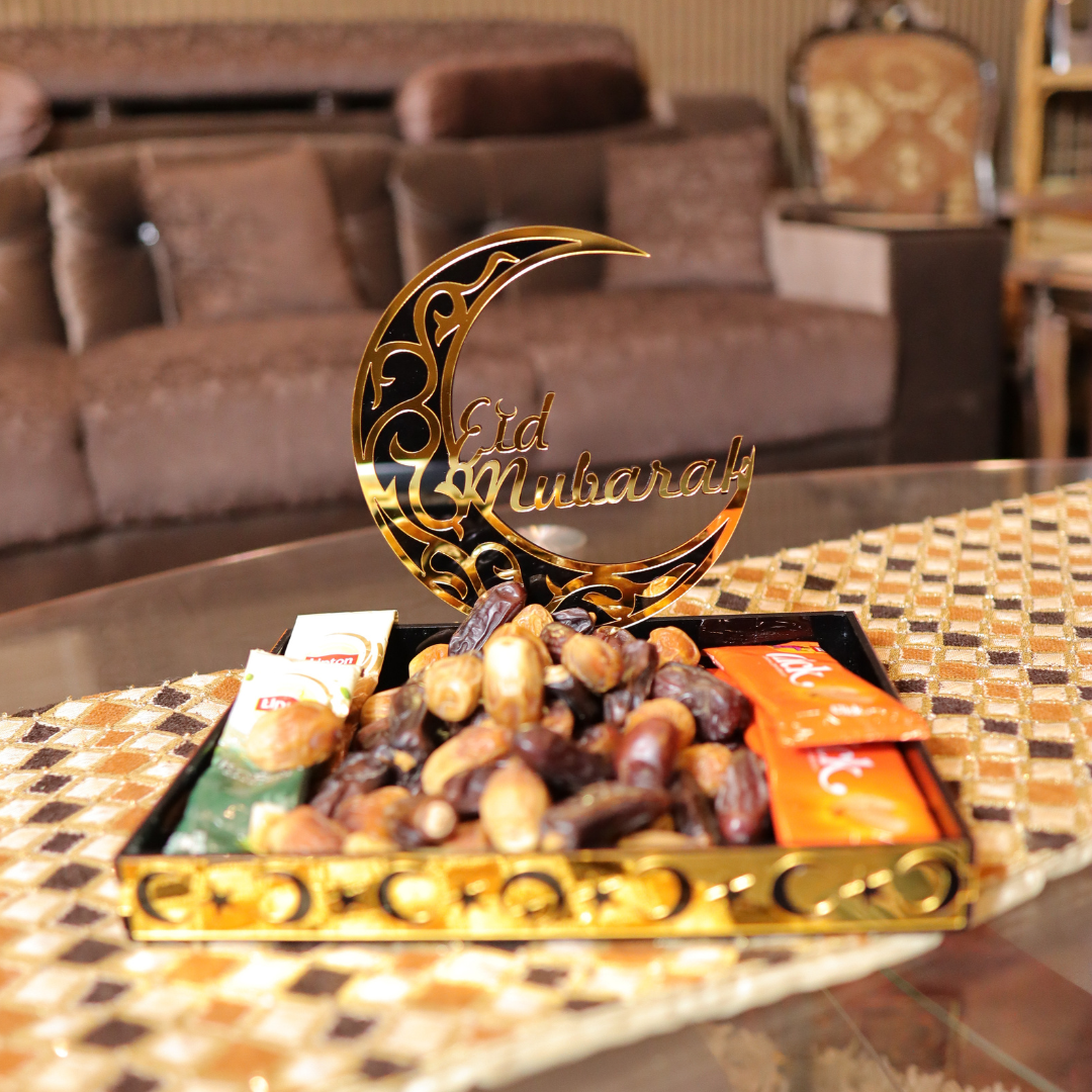 Eid Mubarak Tray Set