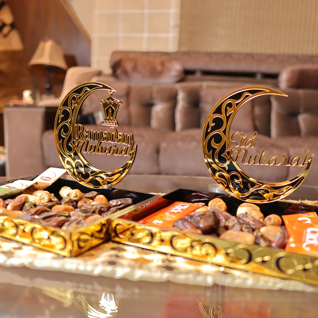 Eid Mubarak Tray Set