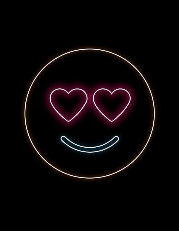 Smile With Heart - Neon Boards