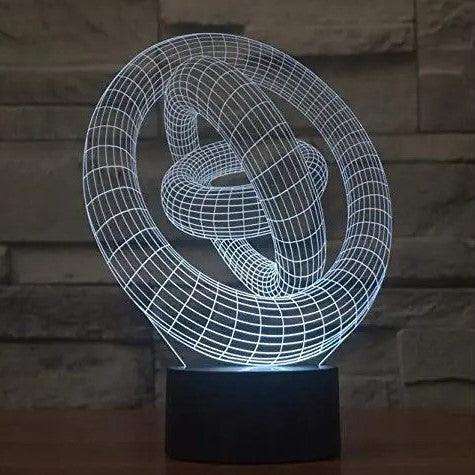 Ring Night Light - Neon Boards
