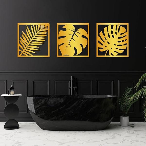 Leaves Wall Art - Neon Boards
