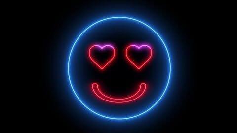 Smile With Heart - Neon Boards