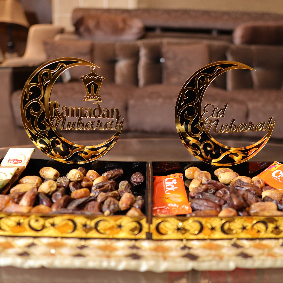 Eid Mubarak Tray Set