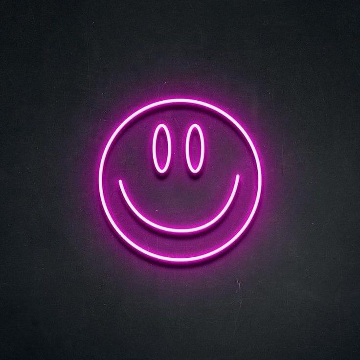 Smile Face - Neon Boards
