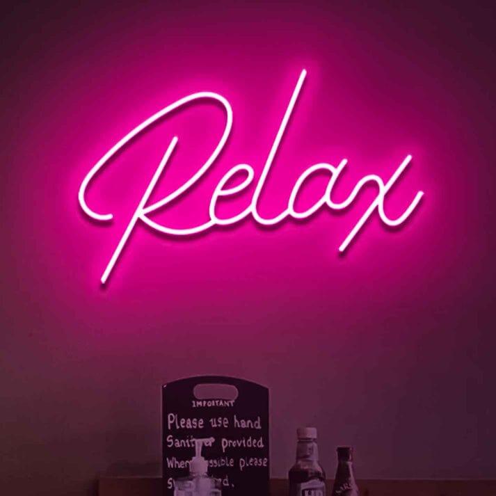Relax - Neon Boards