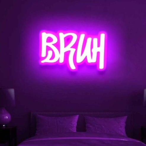 Bruh - Neon Boards