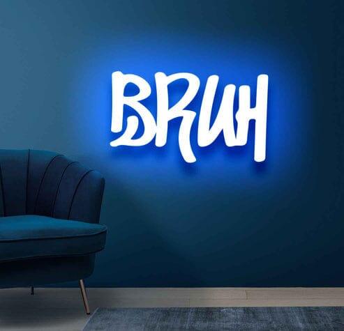 Bruh - Neon Boards