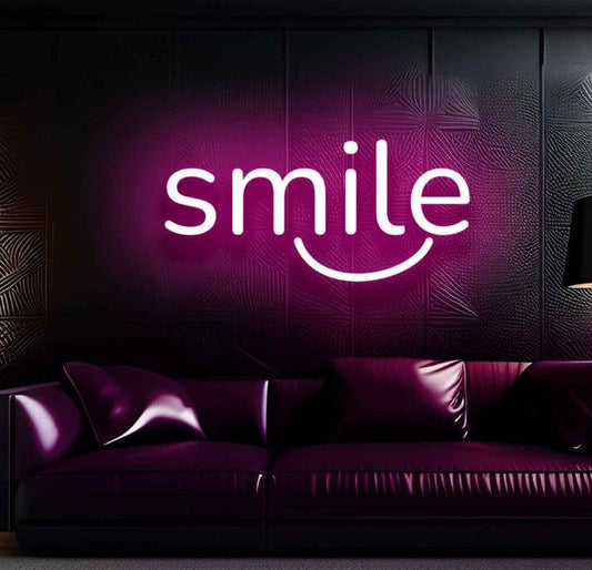 Smile - Neon Boards