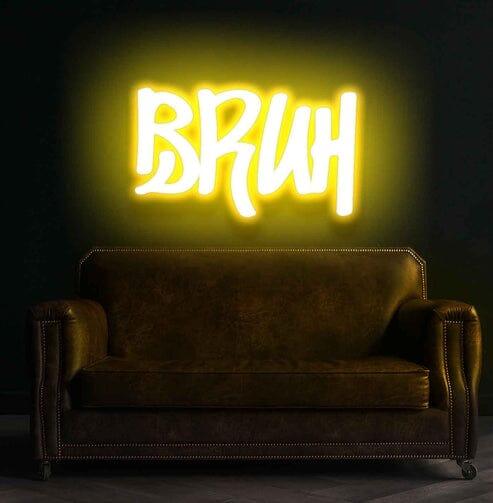 Bruh - Neon Boards