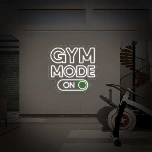 GYM Mode on - Neon Boards