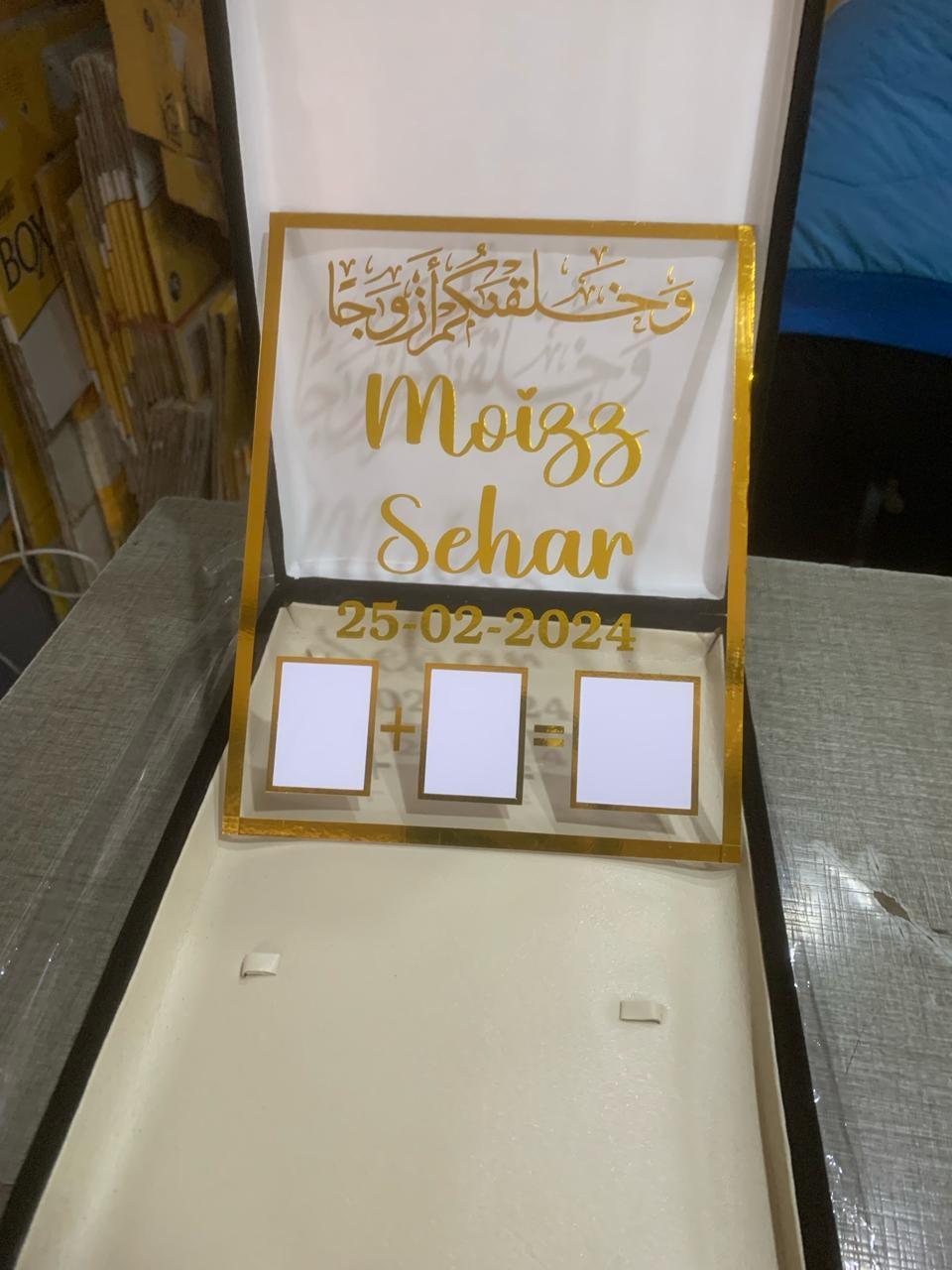Shadi Board - Neon Boards
