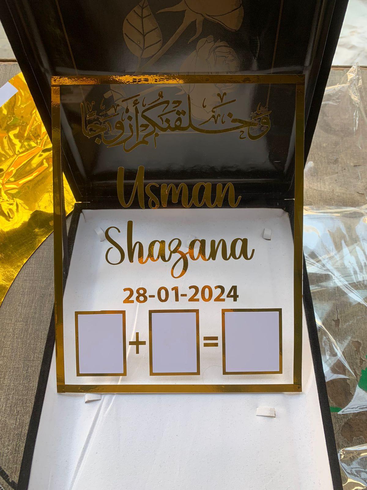 Shadi Board - Neon Boards
