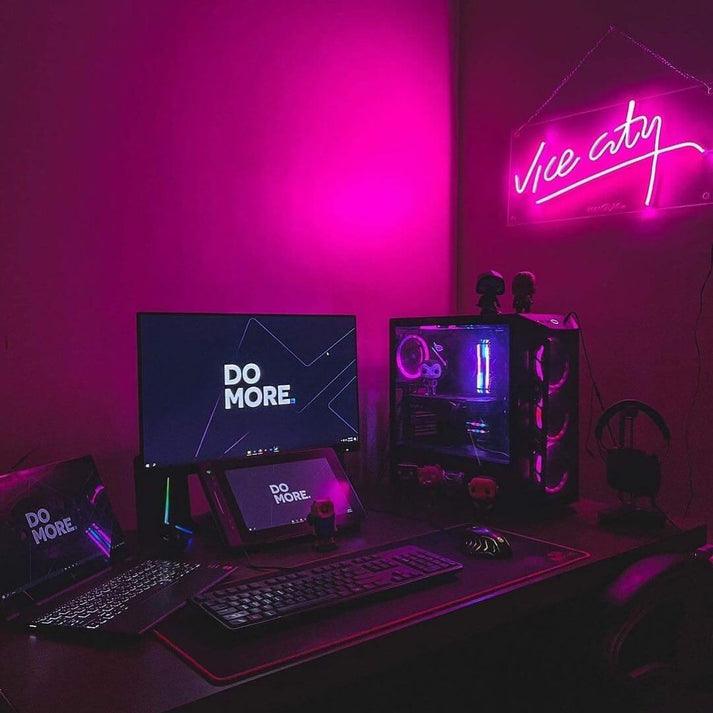 Vice city - Neon Boards