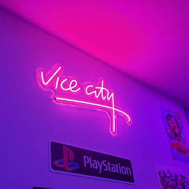 Vice city - Neon Boards