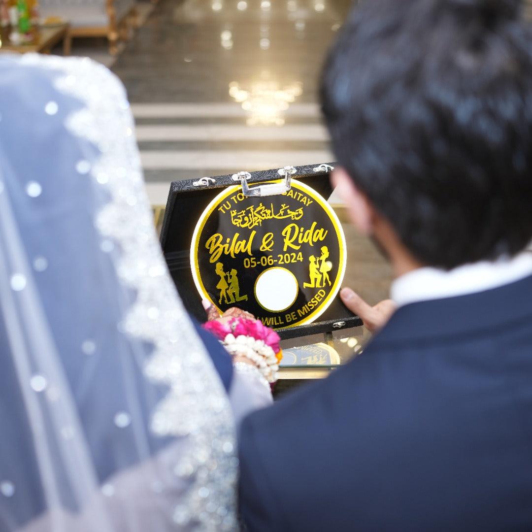 Shadi Ring Board - Neon Boards