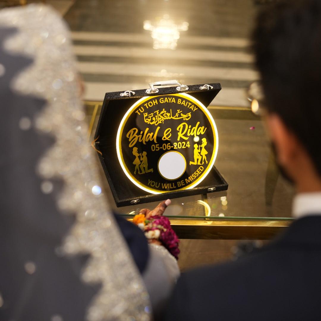 Shadi Ring Board - Neon Boards