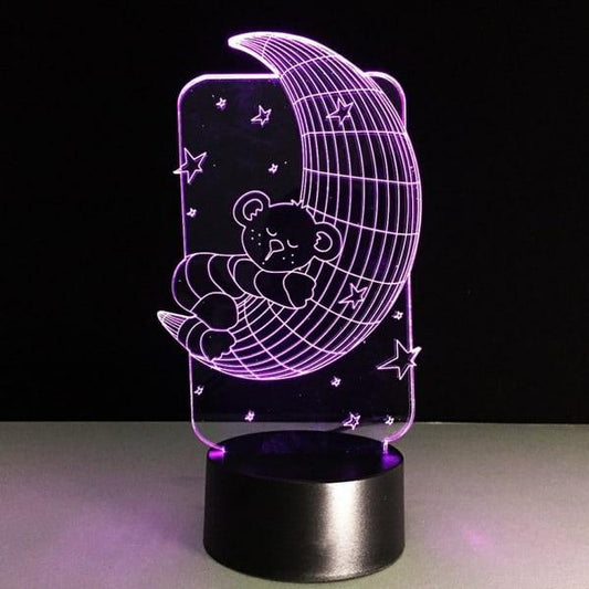 Moon Lamp - Neon Boards