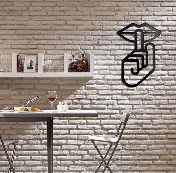 Lips Wall Art - Neon Boards