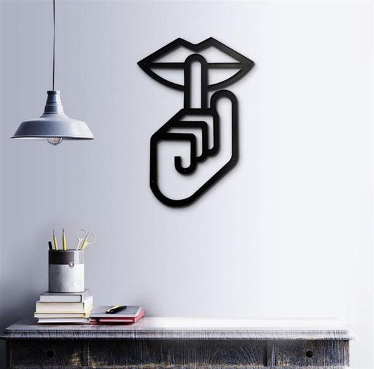 Lips Wall Art - Neon Boards