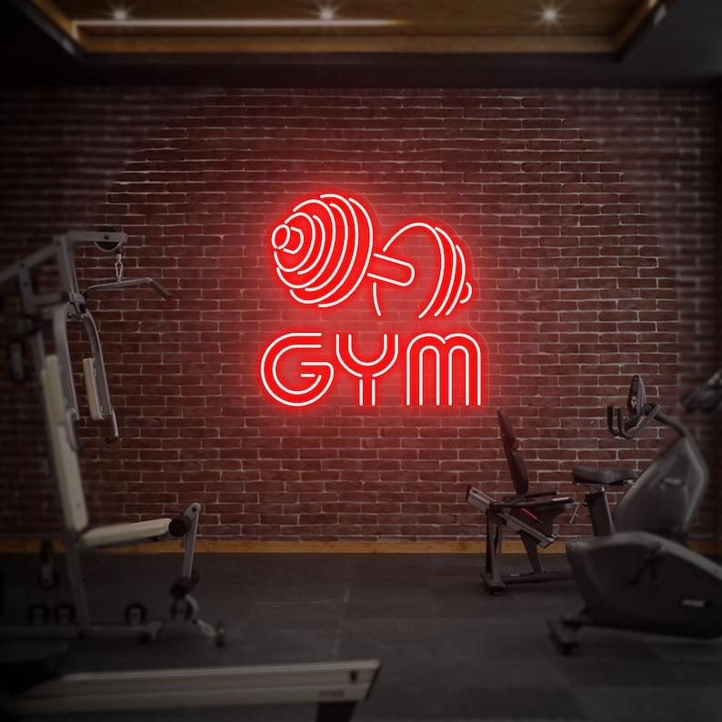 GYM Neon Sign - Neon Boards