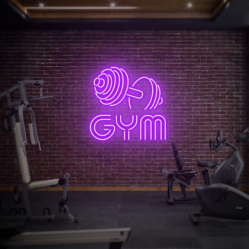 GYM Neon Sign - Neon Boards
