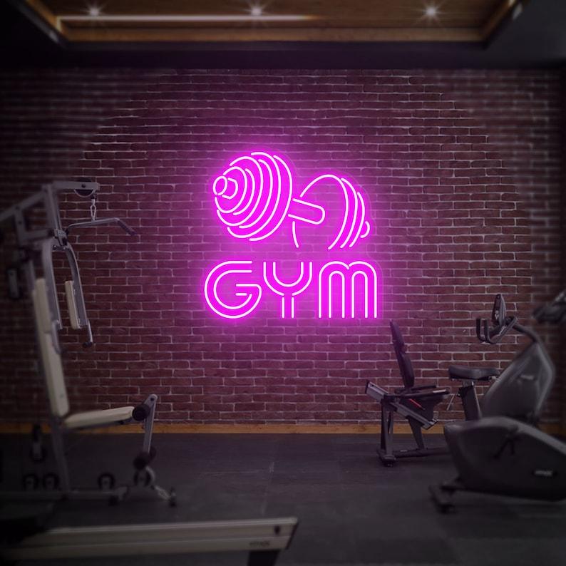 GYM Neon Sign - Neon Boards