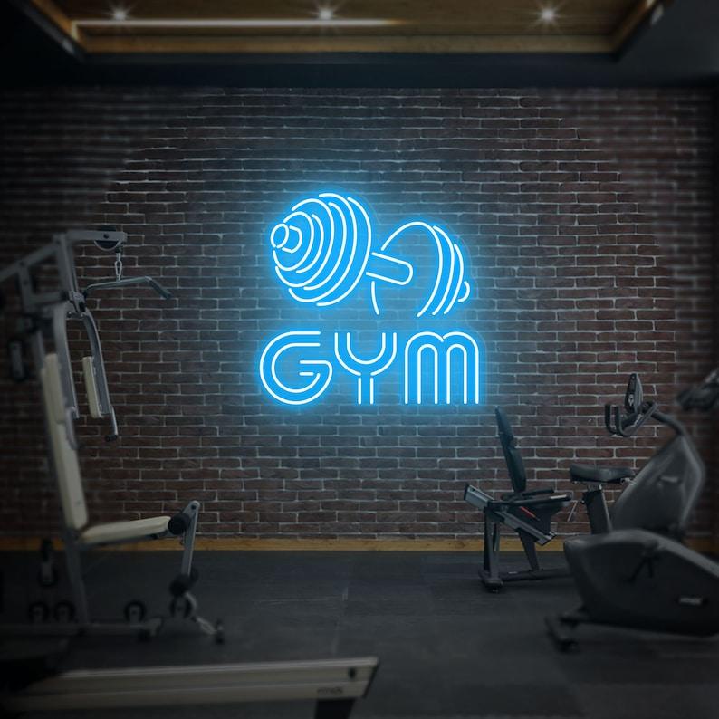 GYM Neon Sign - Neon Boards