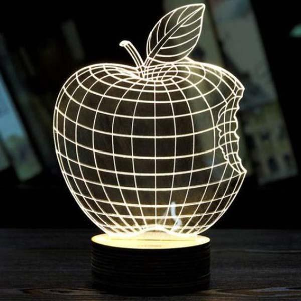 Apple Lamp - Neon Boards